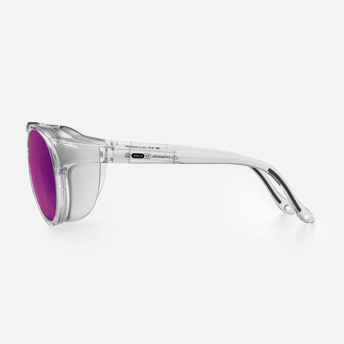 ALBA OPTICS Solo II CRST GLS PLASMA