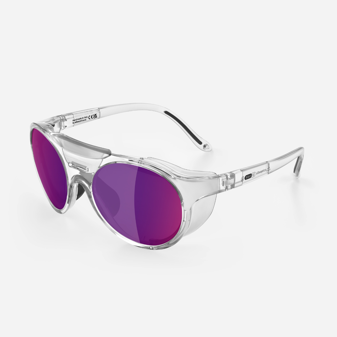 ALBA OPTICS Solo II CRST GLS PLASMA