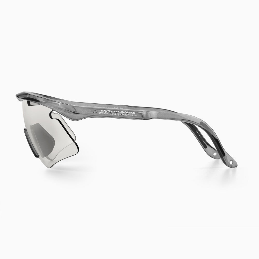 ALBA OPTICS Mantra BLK Glossy F-LENS RKT