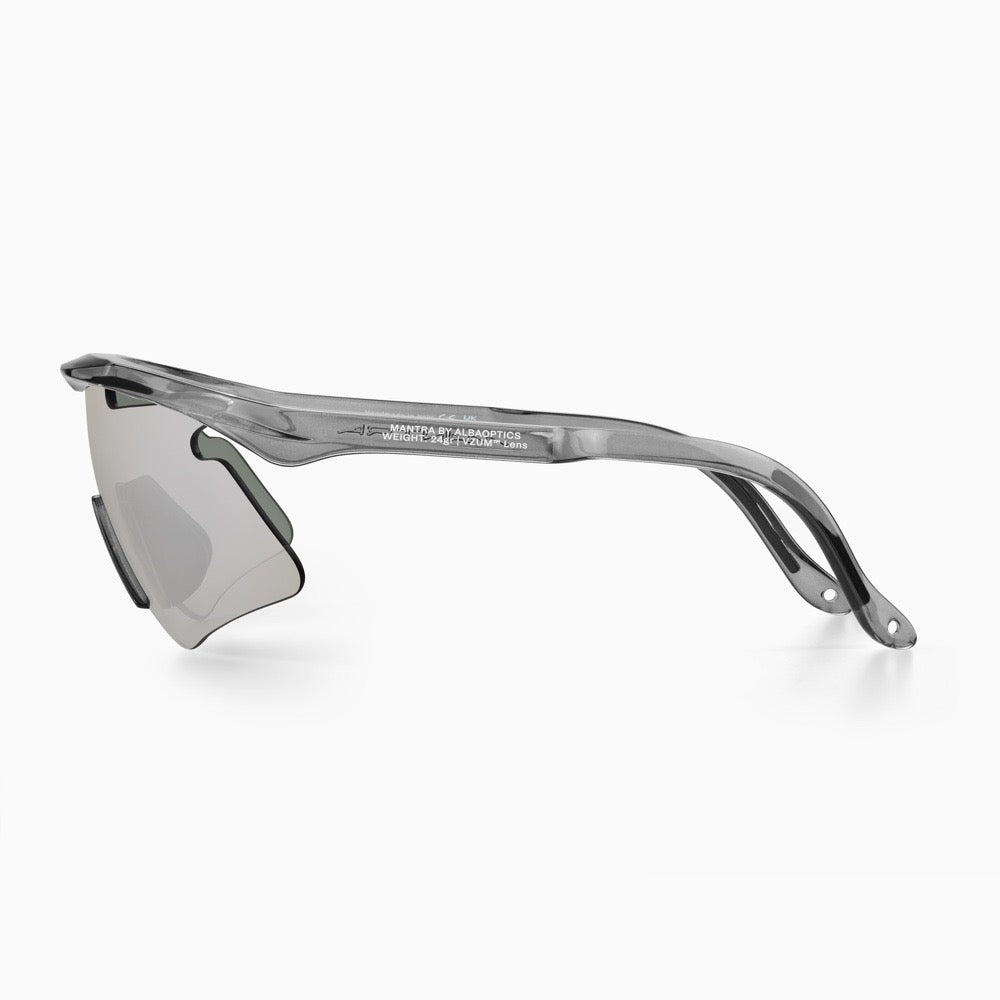 ALBA OPTICS Mantra BLK Glossy F-LENS RKT