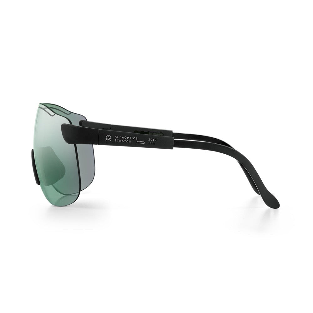 ALBA OPTICS Stratos BLK F-LENS BEETLE