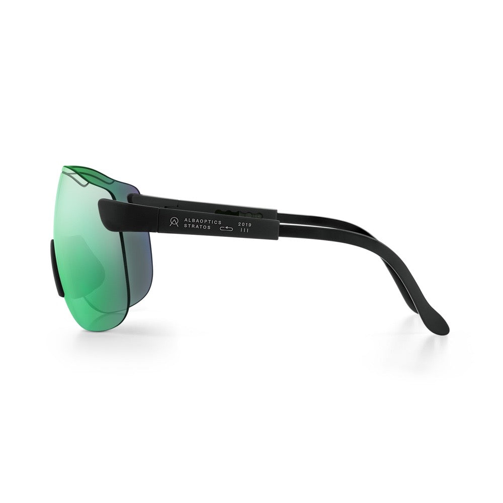ALBA OPTICS Stratos BLK F-LENS BEETLE