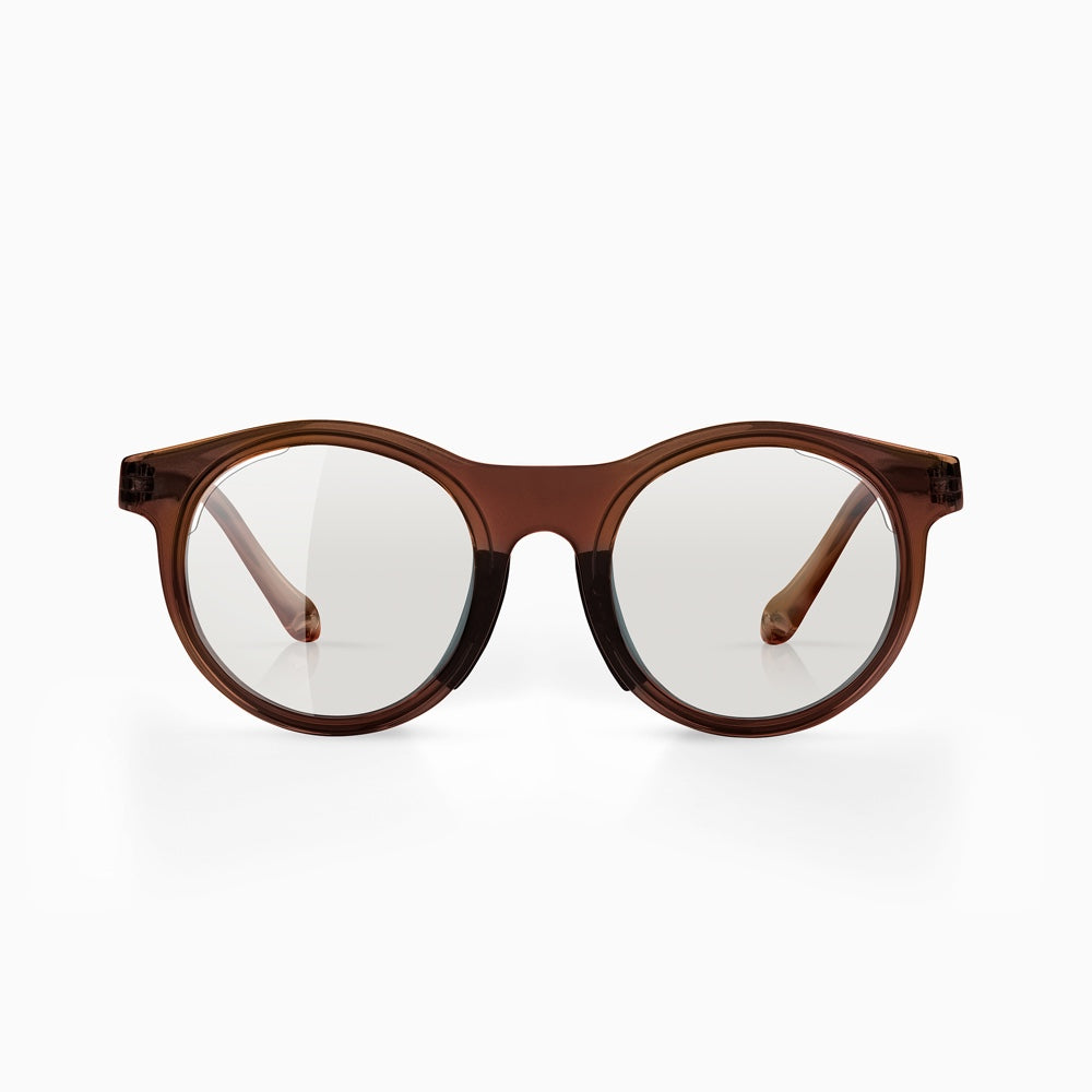 ALBA OPTICS Anvma Lei BRN Glossy F-LENS RKT