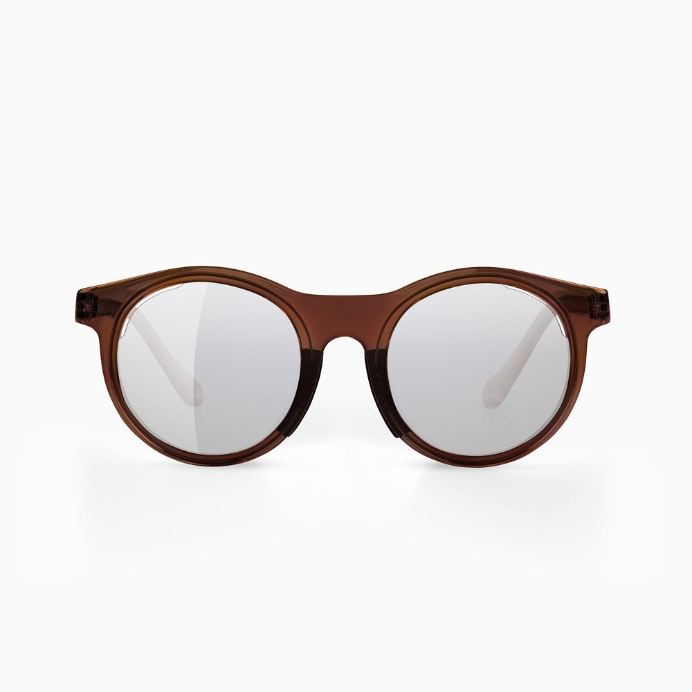 ALBA OPTICS Anvma Lei BRN Glossy F-LENS RKT