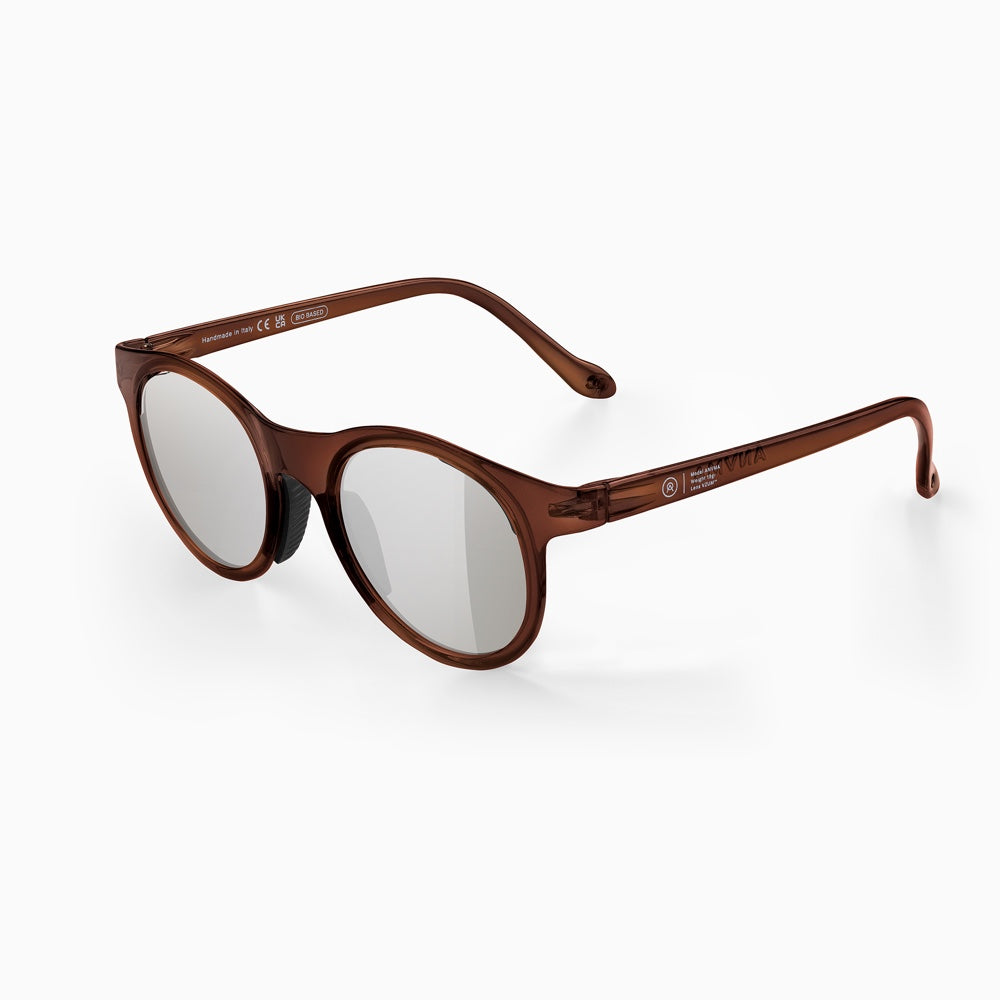 ALBA OPTICS Anvma Lei BRN Glossy F-LENS RKT