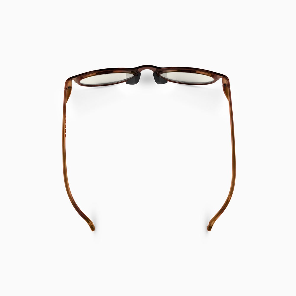 ALBA OPTICS Anvma Lei BRN Glossy F-LENS RKT