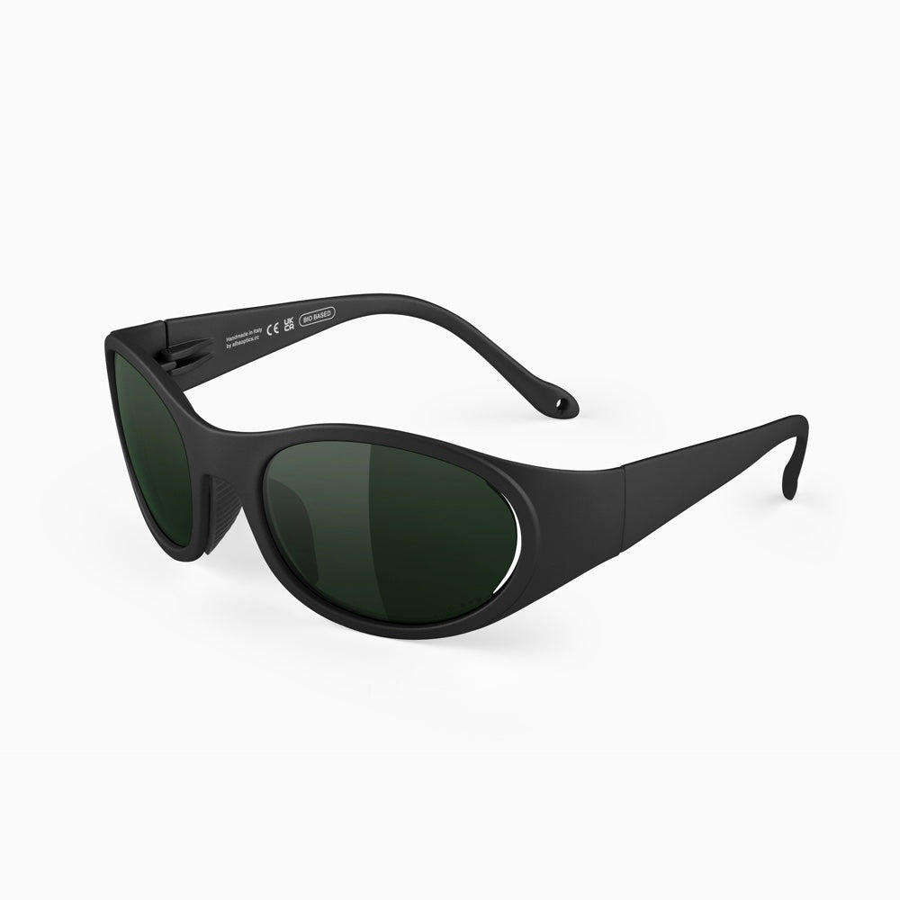 ALBA OPTICS Anvma '99 BLK VZUM LEAF