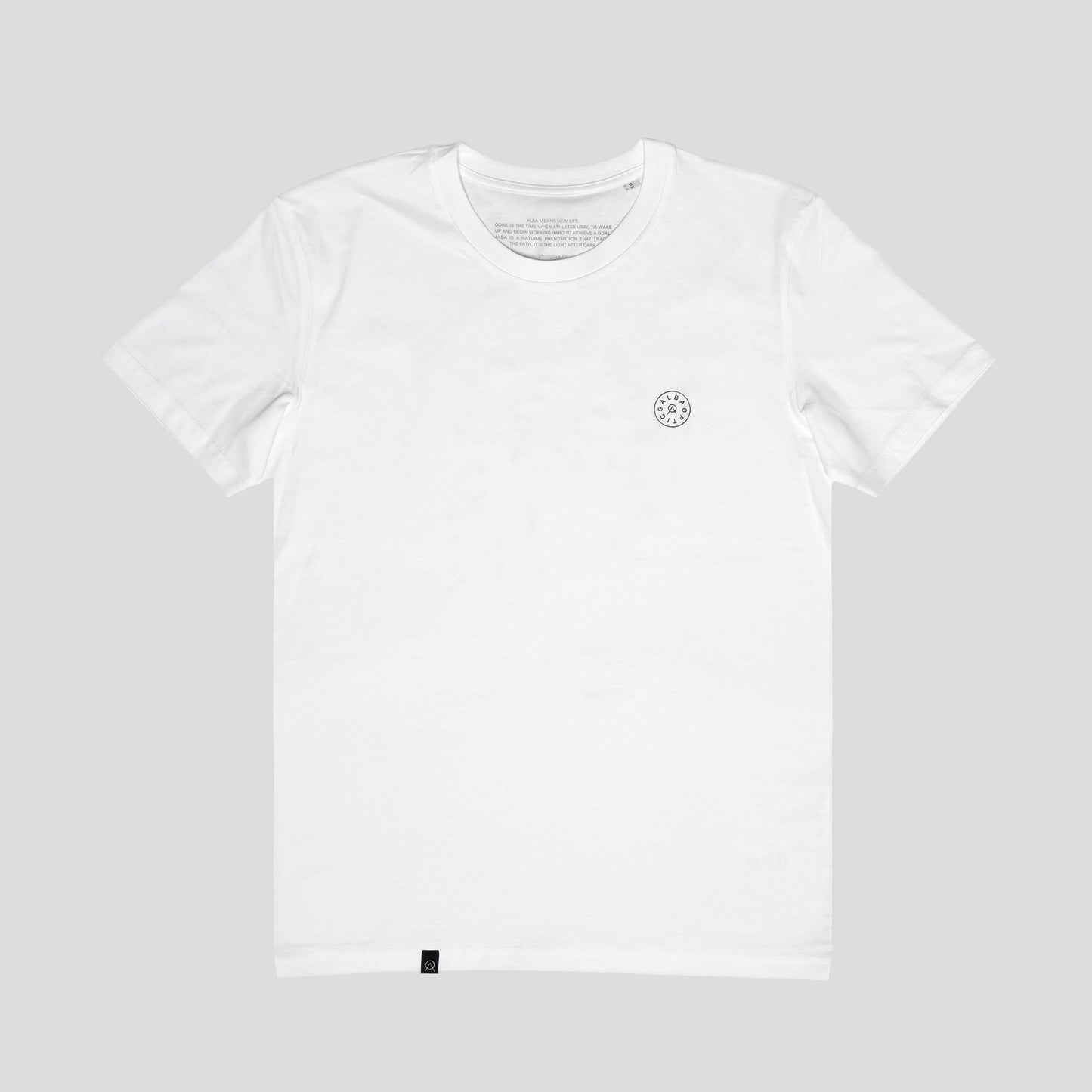 ALBA OPTICS Logo Tee