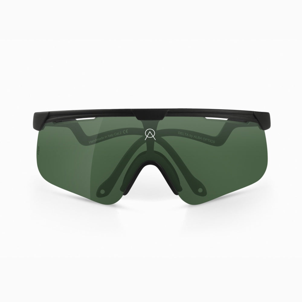 ALBA OPTICS Delta BLK LEAF