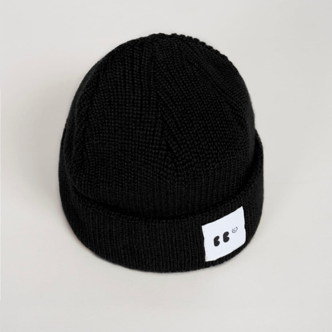 BBUC Beanie Black