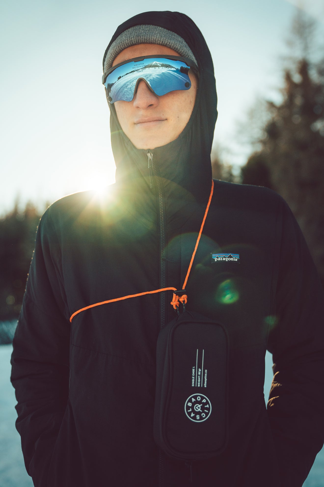 ALBA OPTICS Delta Ultra ESP F-LENS FLM