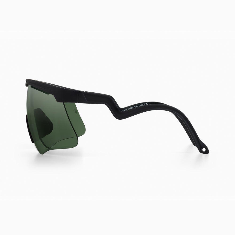 ALBA OPTICS Delta BLK LEAF