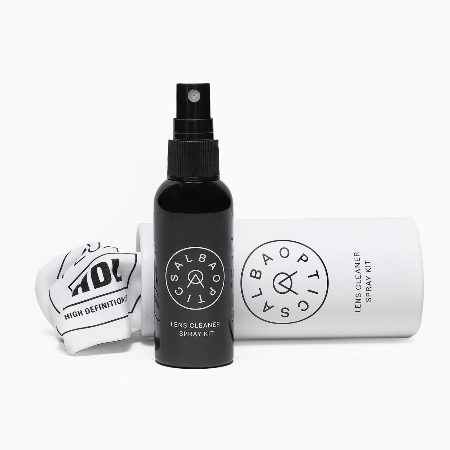ALBA OPTICS Lens Cleaner Spray Kit