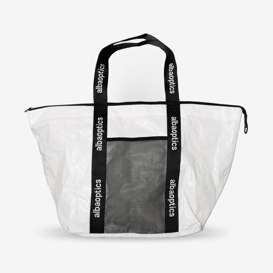 ALBA OPTICS WHT Woven Bag