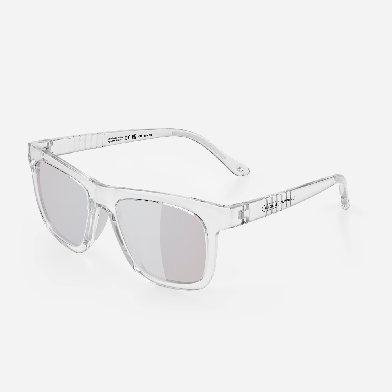 ALBA OPTICS Anvma V1 CRST GLS ALU