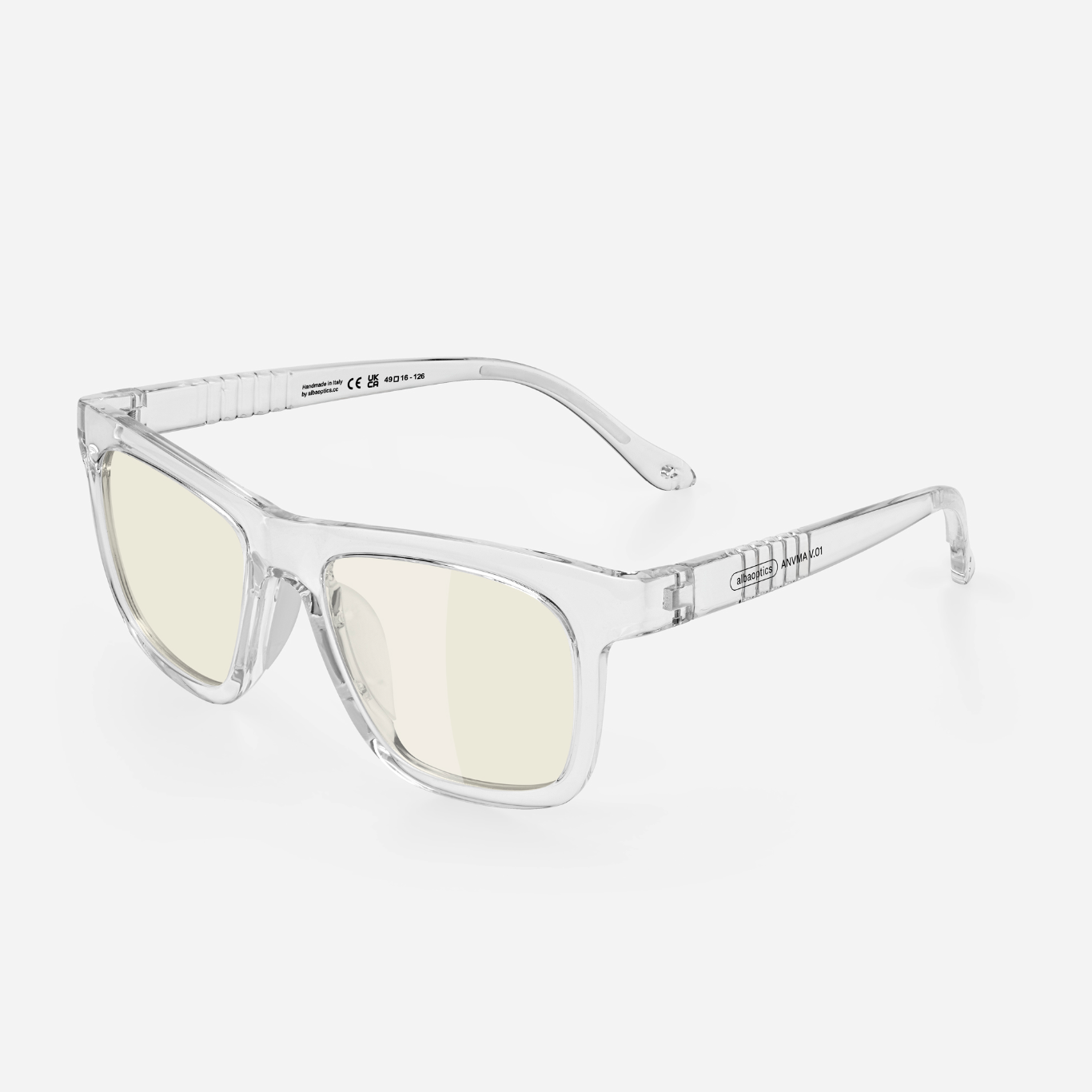 ALBA OPTICS Anvma V1 CRST GLS F-Lens RKT